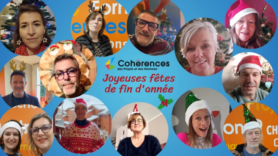 Joyeuses fêtes de fin d'année