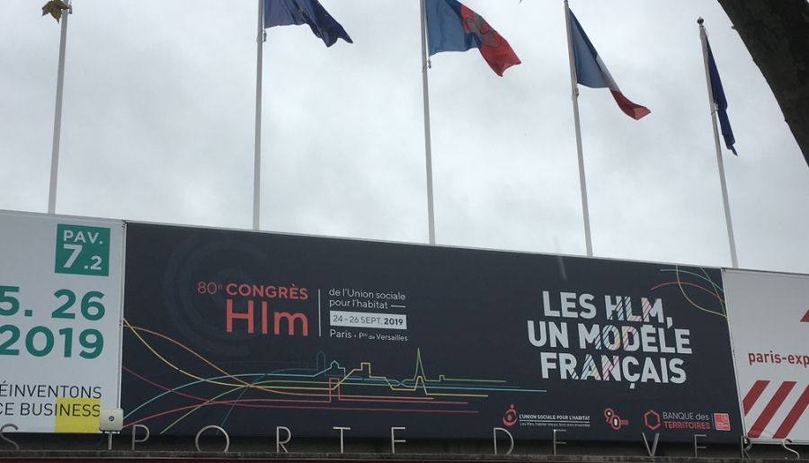80ème Congrès Hlm - Du 24 au 26 septembre 2019 à Paris